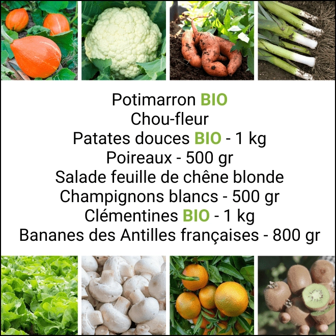 Panier MAXI Fruits & Légumes