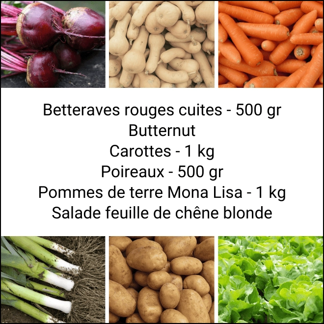 Panier MINI Tout Légumes