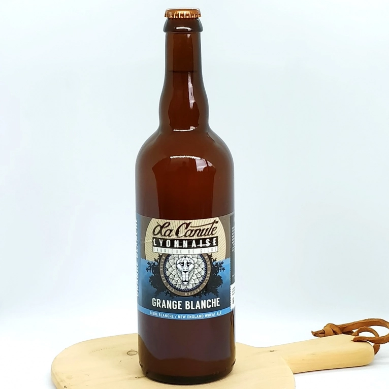 Bière Blanche artisanale "Grange Blanche"