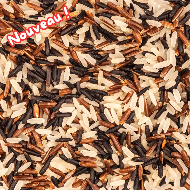 Riz long Triade de Camargue IGP