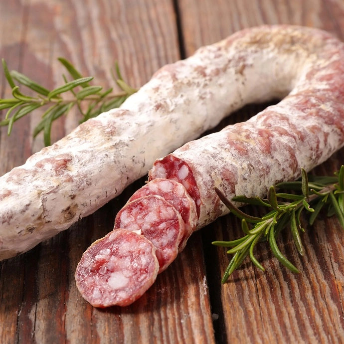 Saucisse sèche de campagne