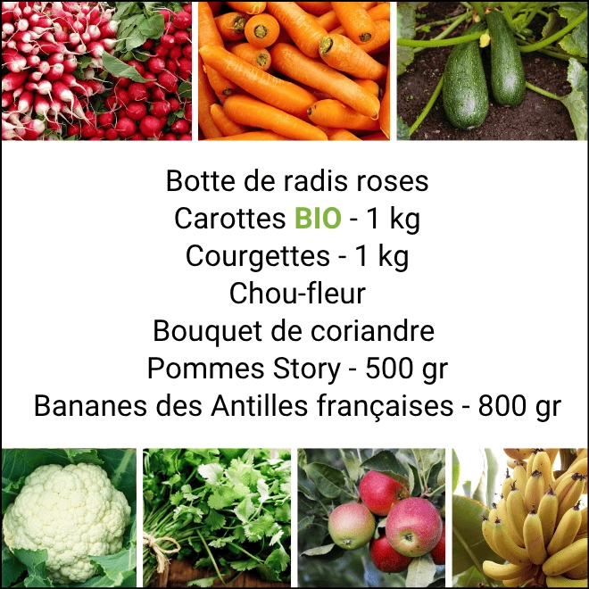 Panier MIDI Fruits & Légumes