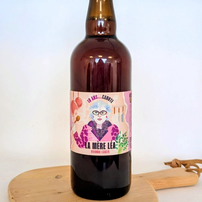 Bière vienna lager "La mère Léa"