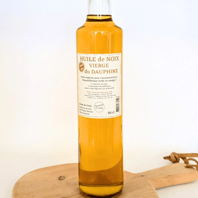 Grande huile de noix