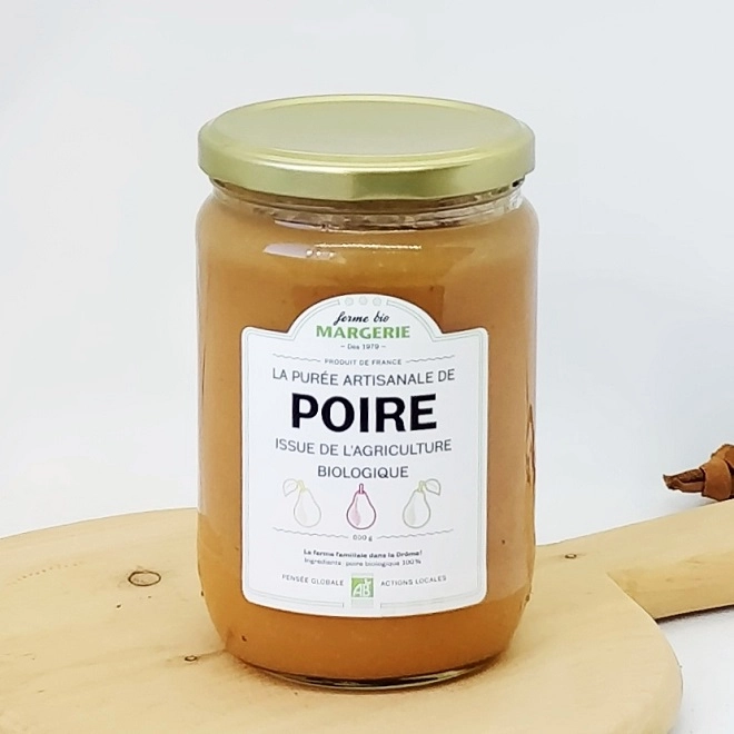 Purée de poires BIO