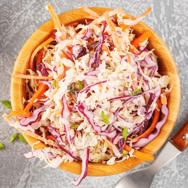 Coleslaw maison