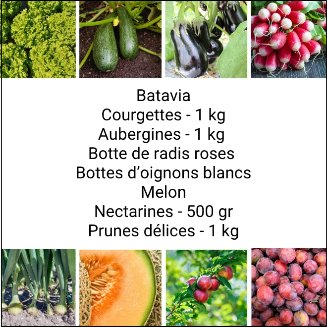 Panier MAXI Fruits & Légumes