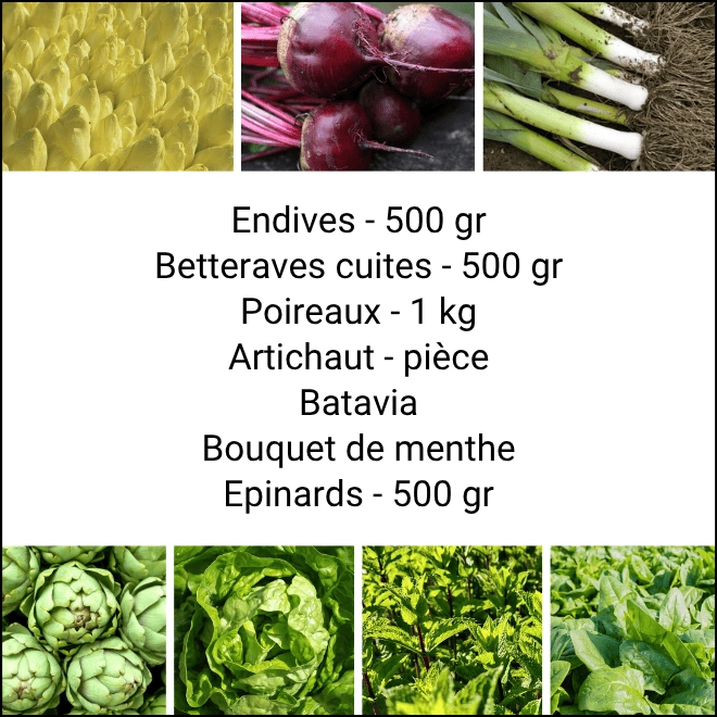 Panier MIDI Tout Légumes