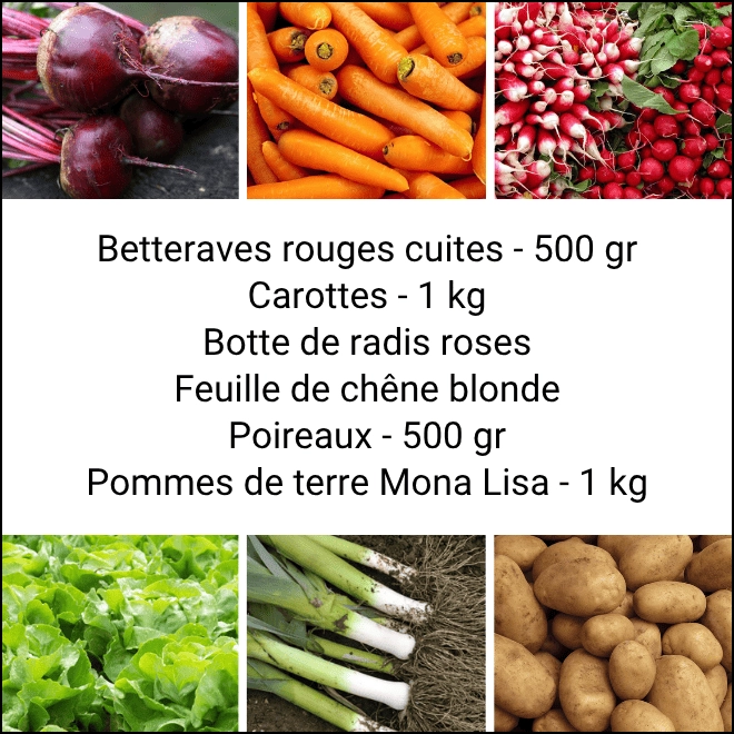 Panier MINI Tout Légumes