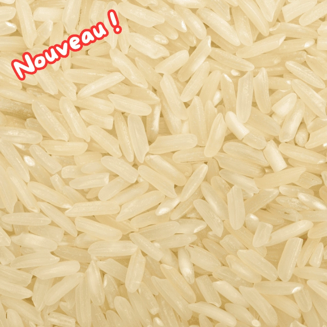 Riz long de Camargue IGP BIO étuvé