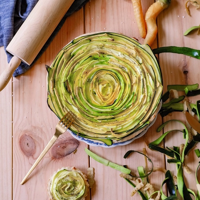 Tarte printemps de Marie