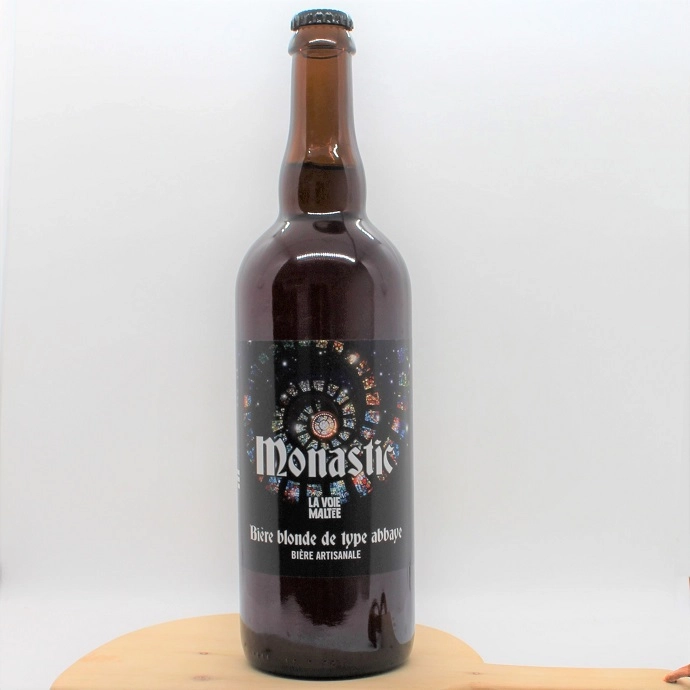 Bière Triple au seigle "Monastic" BIO