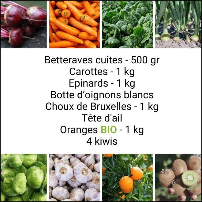 Panier MAXI Fruits & Légumes