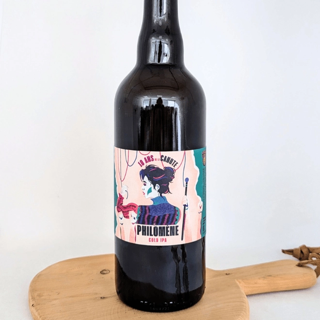 Bière Cold IPA "Philomène"