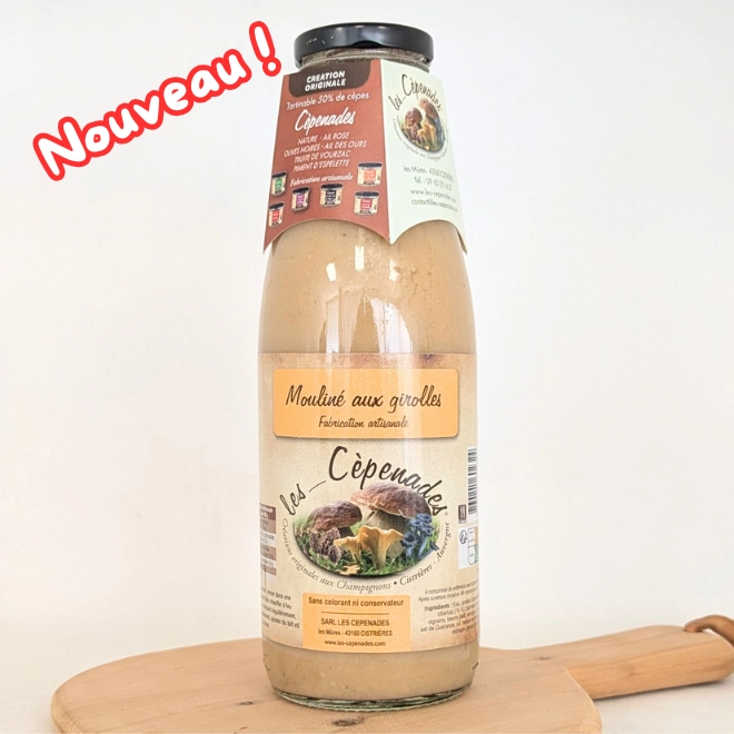 Mouliné aux girolles