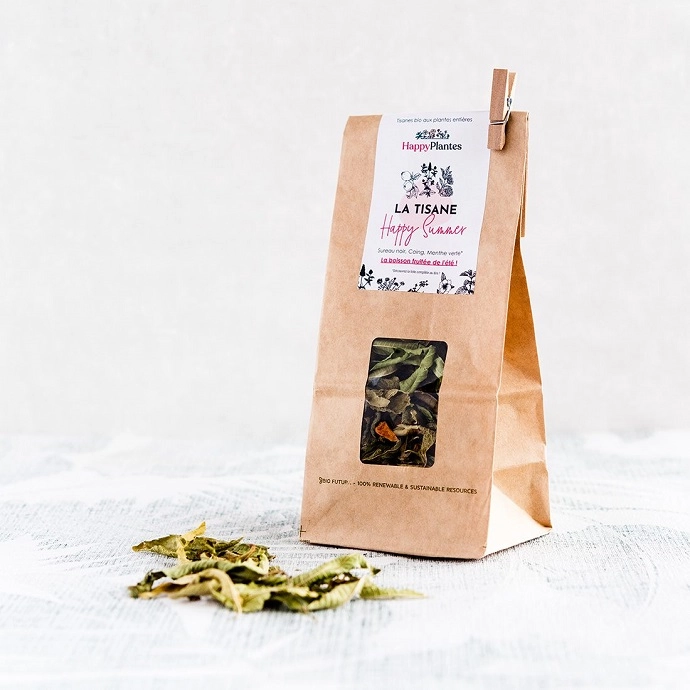 Happy summer - Tisane glacée BIO