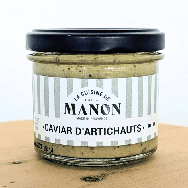 Caviar d'artichauts