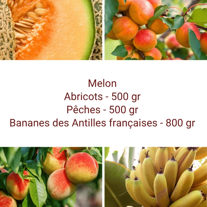 Panier Tout Fruits