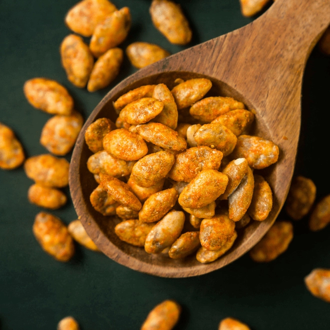 Anti gaspi : graines de courge grillées