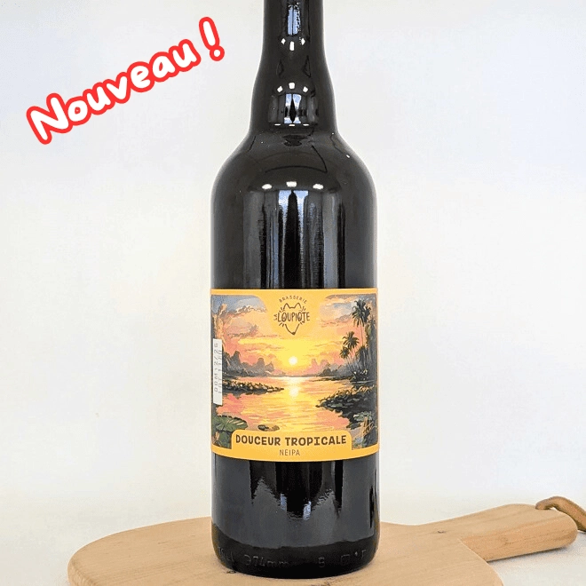 Bière Neipa "Douceur tropicale" BIO