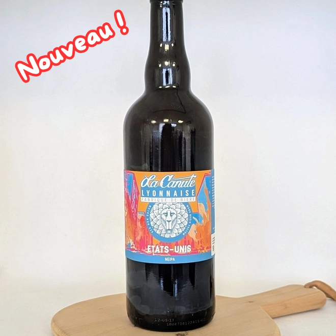 Bière Neipa "Etats-Unis"