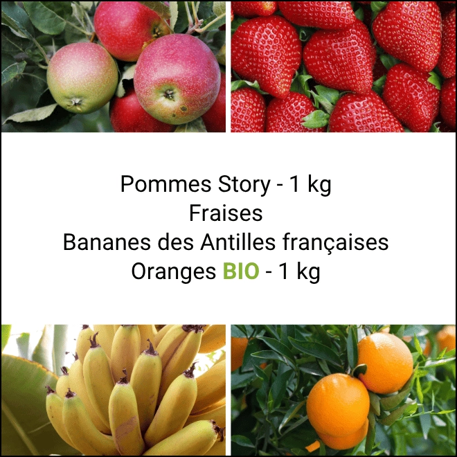 Panier Tout Fruits