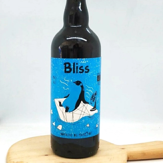 Bière Pale Ale "Bliss" BIO