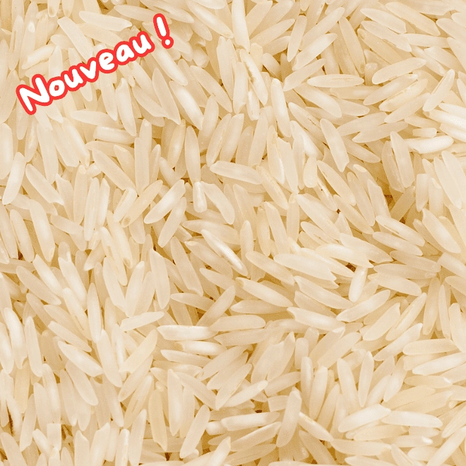 Riz long blanc de Camargue IGP