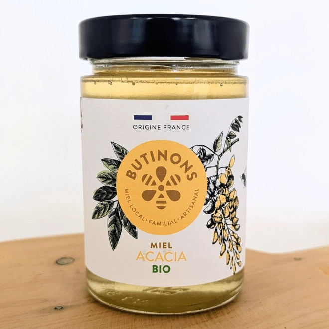 Miel d'acacia