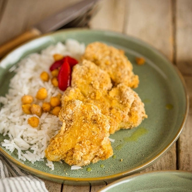 Nuggets de chou-fleur