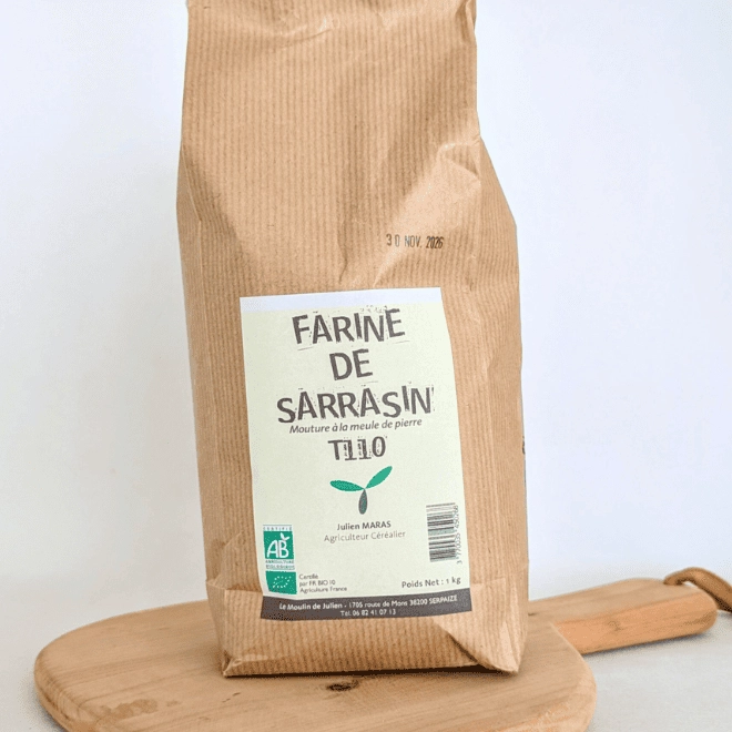 Farine de Sarrasin T110 BIO