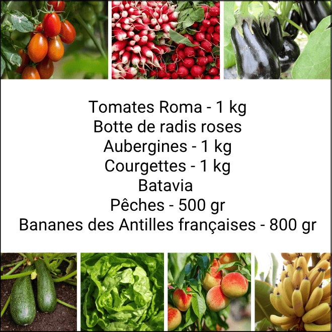 Panier MIDI Fruits & Légumes