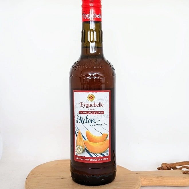 Sirop artisanal melon