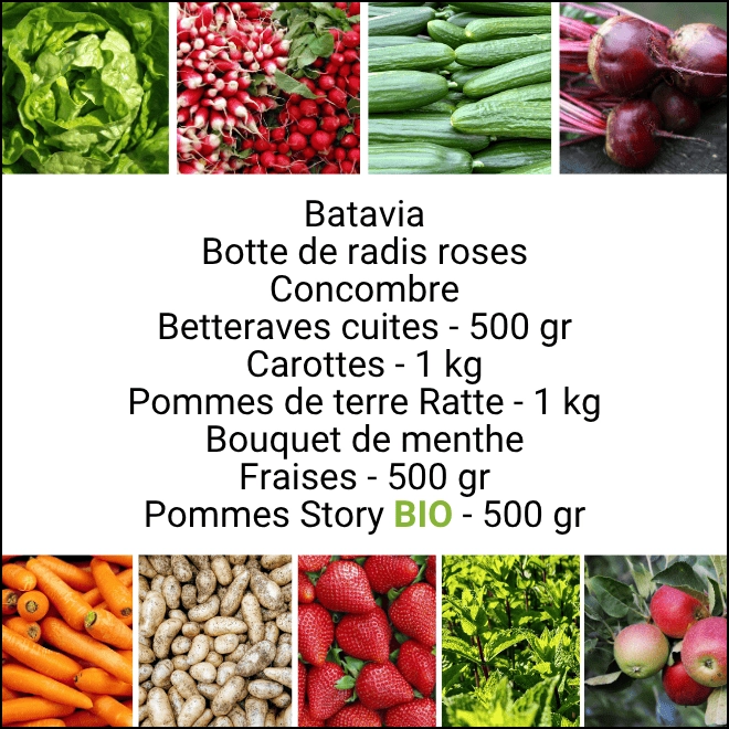 Panier MAXI Fruits & Légumes