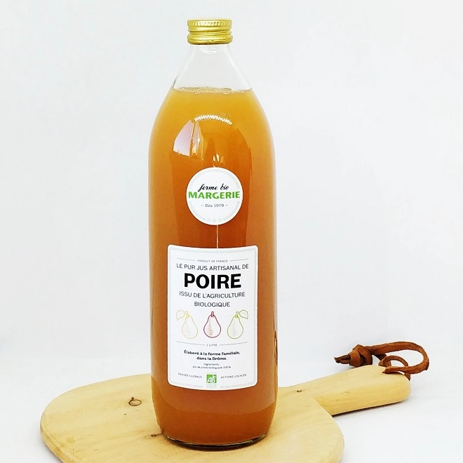 Jus de poires BIO