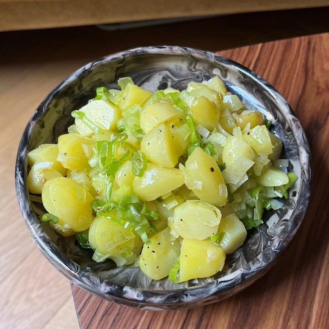 Salade de pommes de terre nouvelles