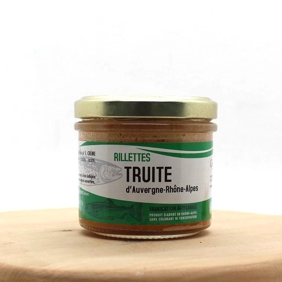 Rillettes de truites