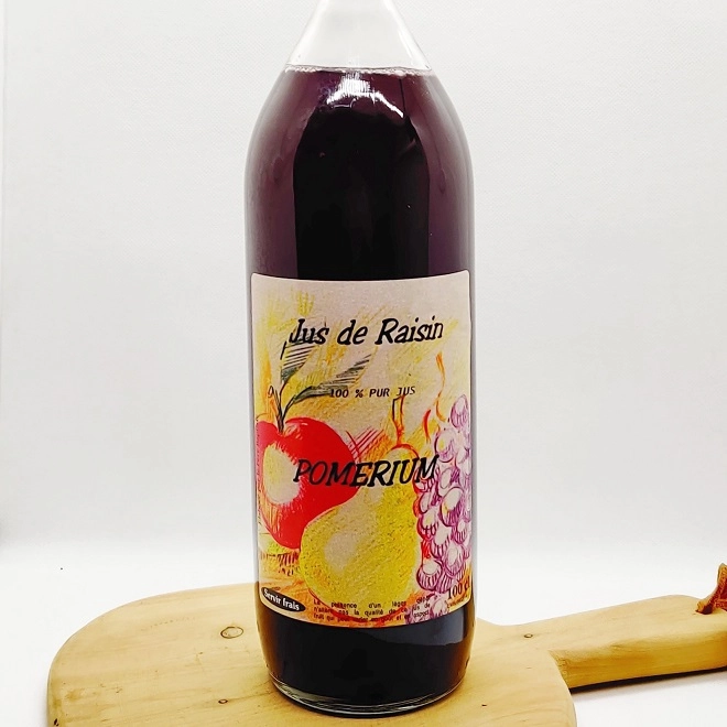 Jus de raisin noir