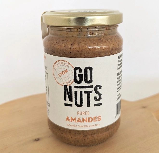 Purée d'amandes toastées BIO