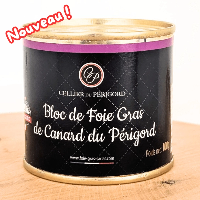 Bloc de Foie Gras de Canard du Périgord
