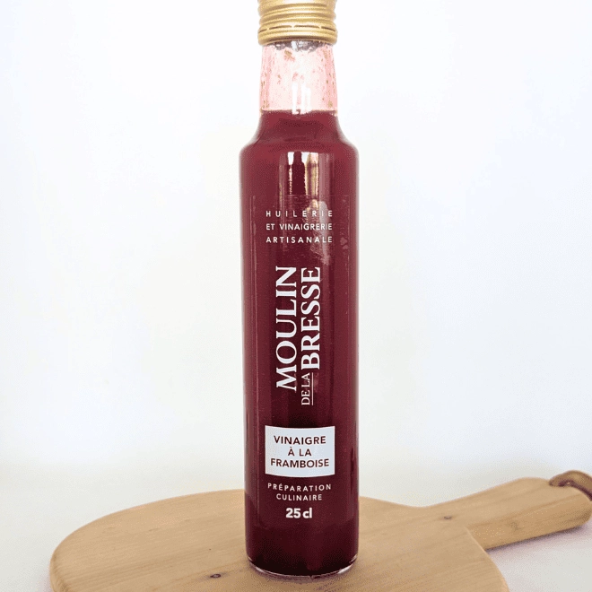 Vinaigre à la framboise