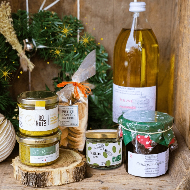 Panier garni - Le Veggie