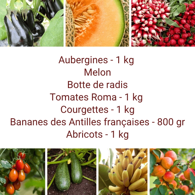 Panier MAXI Fruits & Légumes