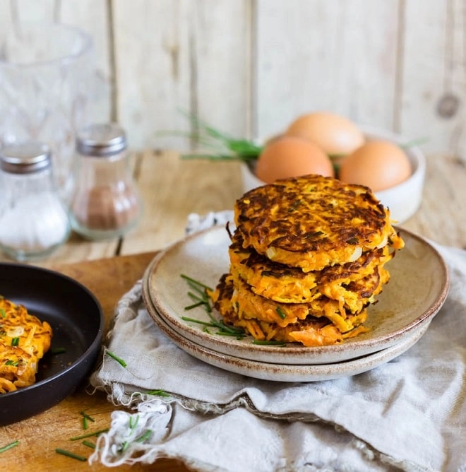 Röstis de patate douce