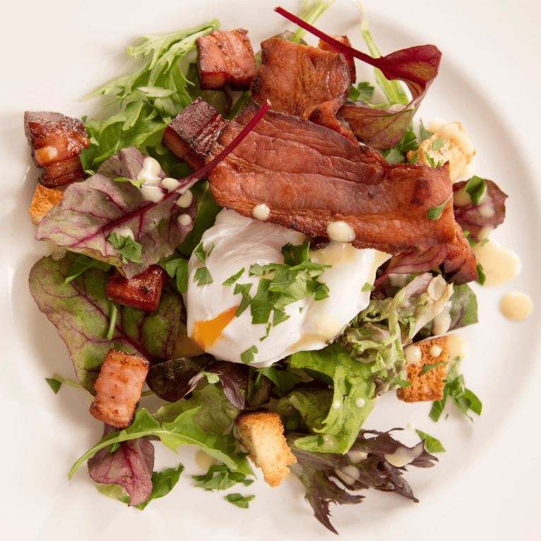 Salade lyonnaise