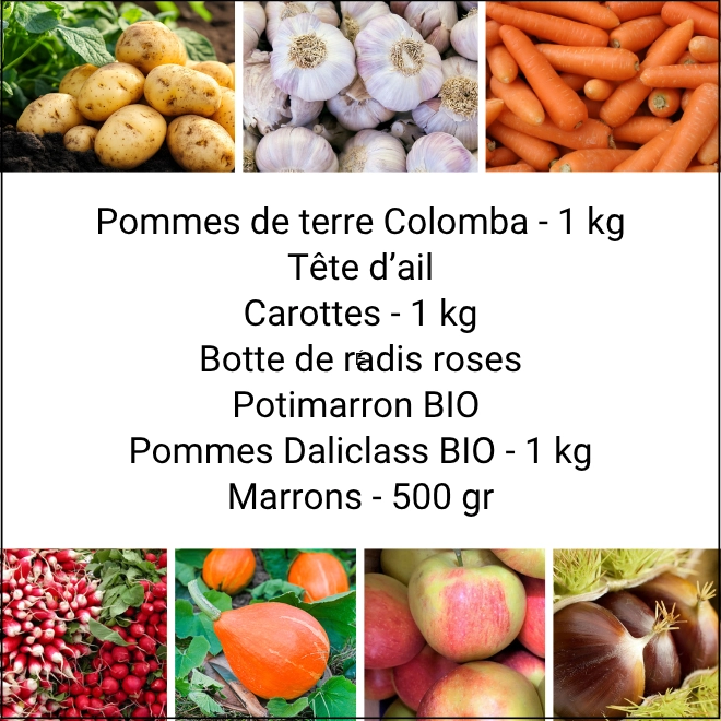 Panier MIDI Fruits & Légumes