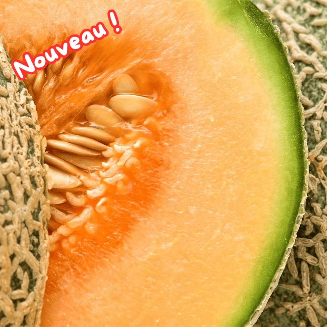 Cagette de 3 melons