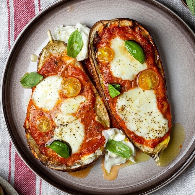 Aubergines parma