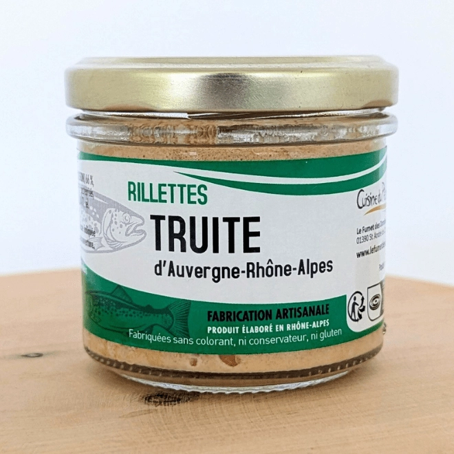 Rillettes de truites