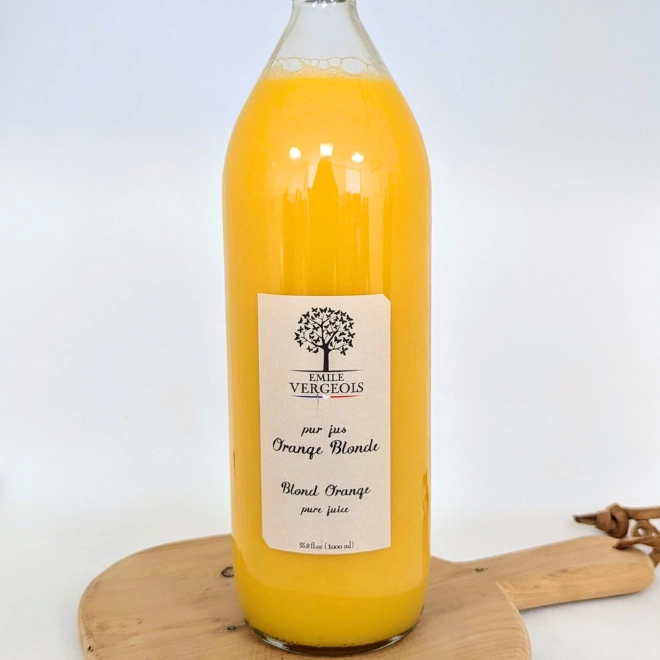 Pur jus d'orange blonde